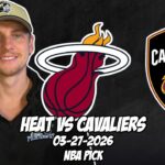 Miami Heat vs Cleveland Cavaliers 3/27/26 NBA Free Picks & Prediction | NBA Betting Tips