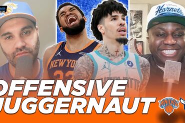 Hornets-Knicks Reaction: LaMelo Ball leads UNSTOPPABLE offense vs NY | The Dime With Josh and Kwab