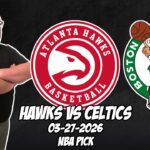 Atlanta Hawks vs Boston Celtics 3/27/26 NBA Free Picks & Prediction | NBA Betting Tips