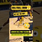 Pacers CAN'T STOP Bron bullying them😳