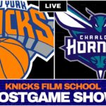 Knicks at Hornets - Recap & Reaction | POSTGAME SHOW | Knicks Film School