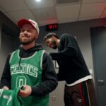 Jayson Tatum surprises Celtics superfans with a baby shower 💚🤰 | Fan Moments