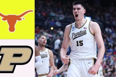 Texas Vs Purdue | GAME Highlights | Mar 26,2026 | Men's College Basketball Championship