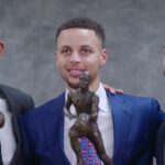 Dell Curry Joins Bobby Phills In Charlotte's Rafters 💙