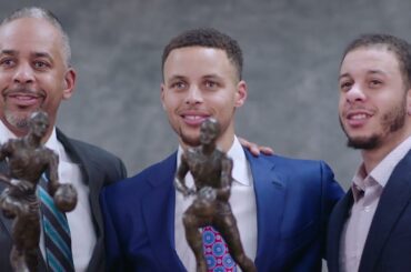 Dell Curry Joins Bobby Phills In Charlotte's Rafters 💙