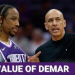 Despite losses, DeMar DeRozan continues to SHOWS HIS VALUE for Sacramento Kings