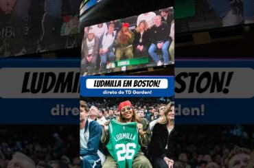 Olha quem apareceu no jogo entre Thunder e Celtics! 👀🇧🇷 #nba #basquete #shorts