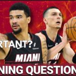 BURNING QUESTIONS: Who is the Miami Heat's MOST IMPORTANT Player Over the Final 9 Games?