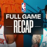 Game Recap: Hornets 114, Knicks 103