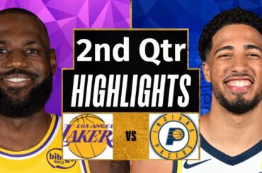 Lakers vs Pacers Full Game Highlights 2nd Qtr p2 | Mar 25 | 2026 NBA Highlights