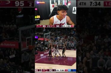 The Miami Heat finally end a 5 losing streak with a big Win against the Cavs 🍿🔥 #nba #ytshorts #yt