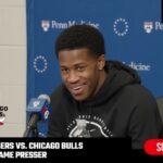 VJ Edgecombe: Philadelphia 76ers Postgame Presser | vs. Chicago Bulls | NBA | 03.25.26
