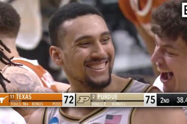 Texas vs. Purdue Wild Ending - Final 2 Minutes | March Madness 2026