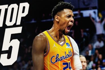 NBA's Top 5 Plays Of The Night | March 26, 2026