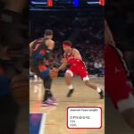 Jeremiah Fears had a Night vs. Knicks! #pelicans #nba #shorts