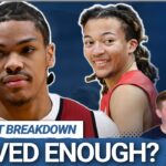 Kingston Fleming's UNDERWHELMING Showing Draws More Questions, Darius Acuff's Answers Some