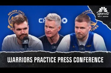 Steve Kerr, Warriors discuss mentality for final stretch of 2025-26 NBA season | NBC Sports BA