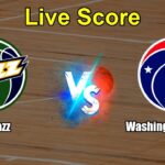 Utah Jazz vs Washington Wizards Live Score - USA NBA