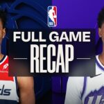Game Recap: Wizards 133, Jazz 110