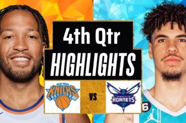 New York Knicks vs Charlotte Hornets Full Game Highlights 4th Qtr | Mar 26 | 2026 NBA Highlights