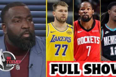 FULL NBA TODAY | Lakers vs Pacers? Rockets vs T-wolves? Hawks vs Patriots? Ja Morant out for season?