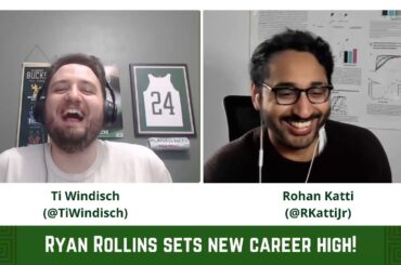 Ryan Rollins career high plus Andre Jackson Jr did WHAT