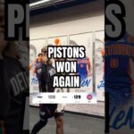 RUN ITTTTT #NBA #detroitpistons