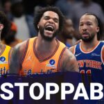 Charlotte Hornets CRUSH New York Knicks | Kon Knueppel’s NEAR triple-double | 5TH STRAIGHT victory 🐝