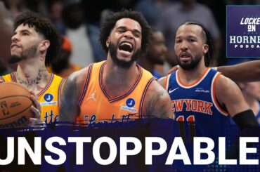 Charlotte Hornets CRUSH New York Knicks | Kon Knueppel’s NEAR triple-double | 5TH STRAIGHT victory 🐝