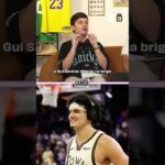 Gui Santos deveria ser um favorito ao prêmio de Jogador que Mais Evoluiu na NBA? 🔥 #SejaSuper #publi