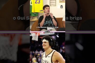 Gui Santos deveria ser um favorito ao prêmio de Jogador que Mais Evoluiu na NBA? 🔥 #SejaSuper #publi
