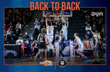 Highlights: Science City Jena - Veolia Towers Hamburg | easyCredit BBL | Dyn Basketball