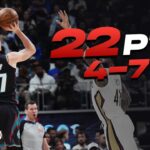 Kevin Huerter 22 PTS, 4-7 3PT | Game Highlights vs New Orleans Pelicans #nba #pistons