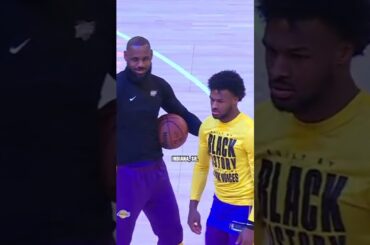 Bron or Bronny? 😂