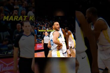 When Steph REVENGE on ref🥶🔥 #shorts