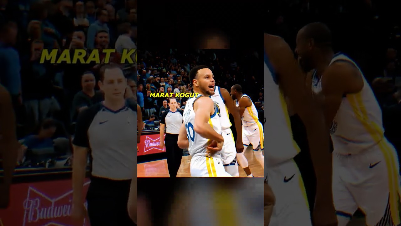 When Steph REVENGE on ref🥶🔥 #shorts