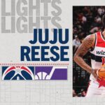 Highlights: Juju Reese Scores Career-High 26 Points at Utah Jazz | 03.25.26