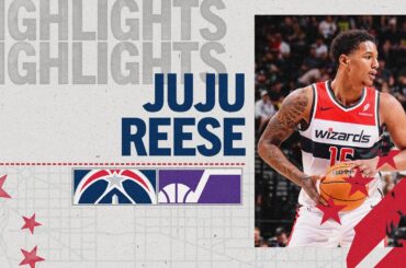Highlights: Juju Reese Scores Career-High 26 Points at Utah Jazz | 03.25.26
