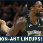 The Best Minnesota Timberwolves Lineups Without Anthony Edwards Are TRULY SURPRISING