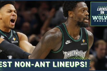 The Best Minnesota Timberwolves Lineups Without Anthony Edwards Are TRULY SURPRISING