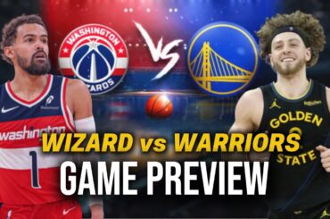Warriors vs Wizards Game Preview | Maglalaro na ba Curry? 😱 Must-Win Game!