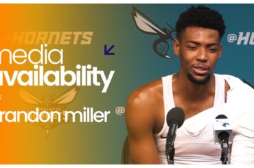 Hornets vs Knicks: Brandon Miller Postgame Media Availability | 3/26/2026
