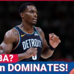 Detroit Pistons Defense Has RETURNED As Jalen Duren's DOMINANCE Leads Pistons to Win Over Pelicans