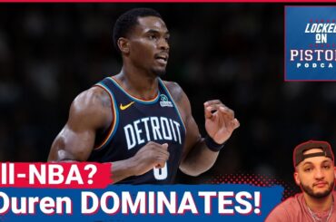 Detroit Pistons Defense Has RETURNED As Jalen Duren's DOMINANCE Leads Pistons to Win Over Pelicans