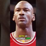 Jordan's Iconic Shot  Bulls' 6th Championship Secured!