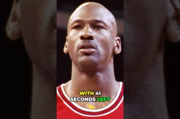 Jordan's Iconic Shot  Bulls' 6th Championship Secured!