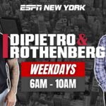 Mets win opener, Knicks get streak snapped, more Jets & Ty Simpson | DiPietro & Rothenberg | 3/27/26