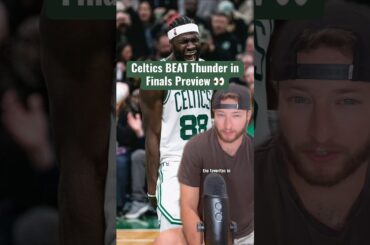 The Celtics are the Favorites in the East ☘️