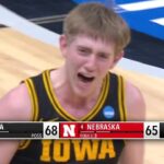 Iowa vs. Nebraska 🍿 Final 2 Minutes | March Madness 2026