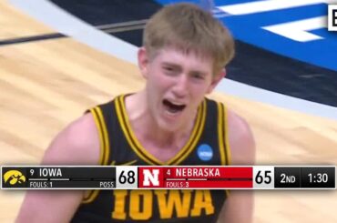 Iowa vs. Nebraska 🍿 Final 2 Minutes | March Madness 2026